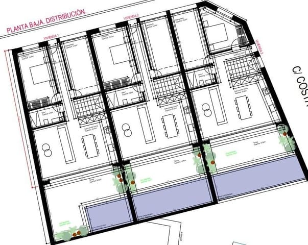 4 soverom Rekkehus til salgs i Portol, Marratxí med svømmebasseng garasje - € 730 000 (Ref: 9762095)