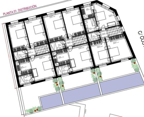 4 soverom Rekkehus til salgs i Portol, Marratxí med svømmebasseng garasje - € 830 000 (Ref: 9762096)