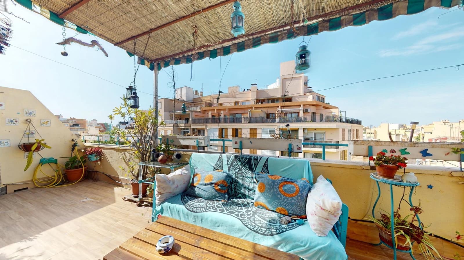 3 soverom Penthouse til salgs i Palma de Mallorca - € 359 000 (Ref: 9804484)