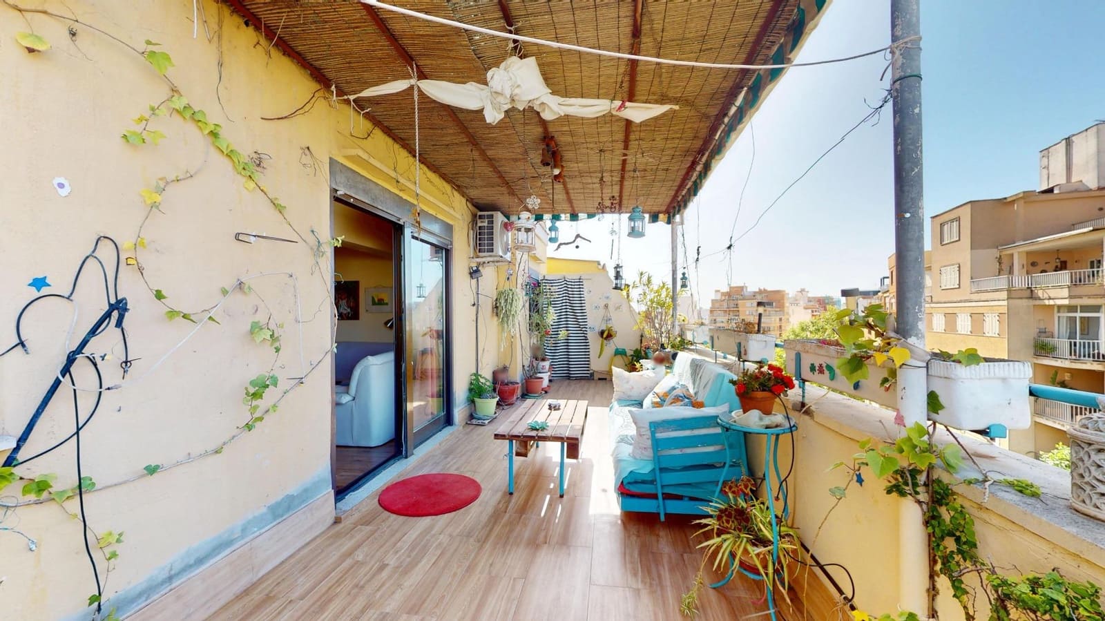 3 soverom Penthouse til salgs i Palma de Mallorca - € 359 000 (Ref: 9804484)