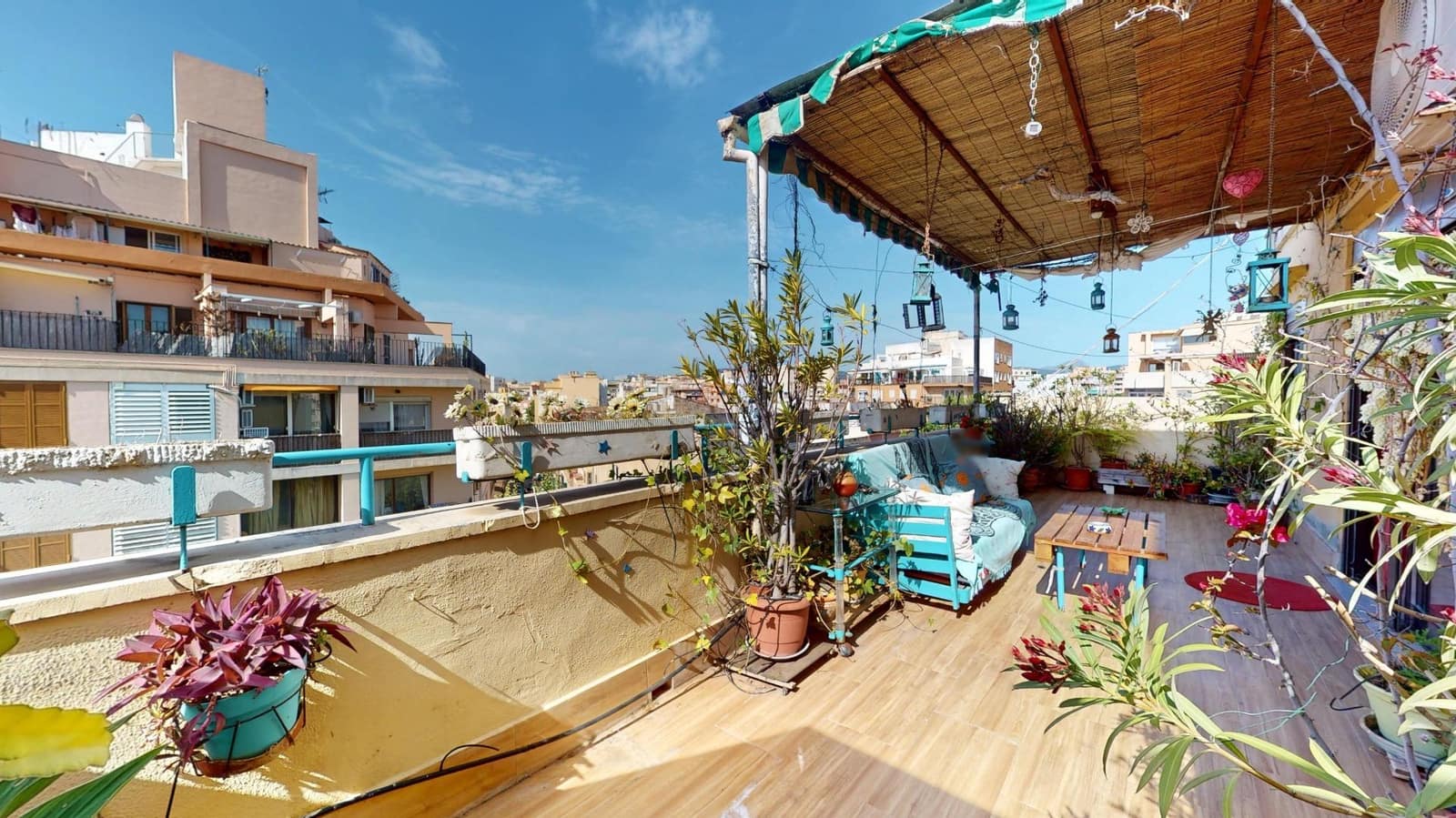 3 soverom Penthouse til salgs i Palma de Mallorca - € 359 000 (Ref: 9804484)