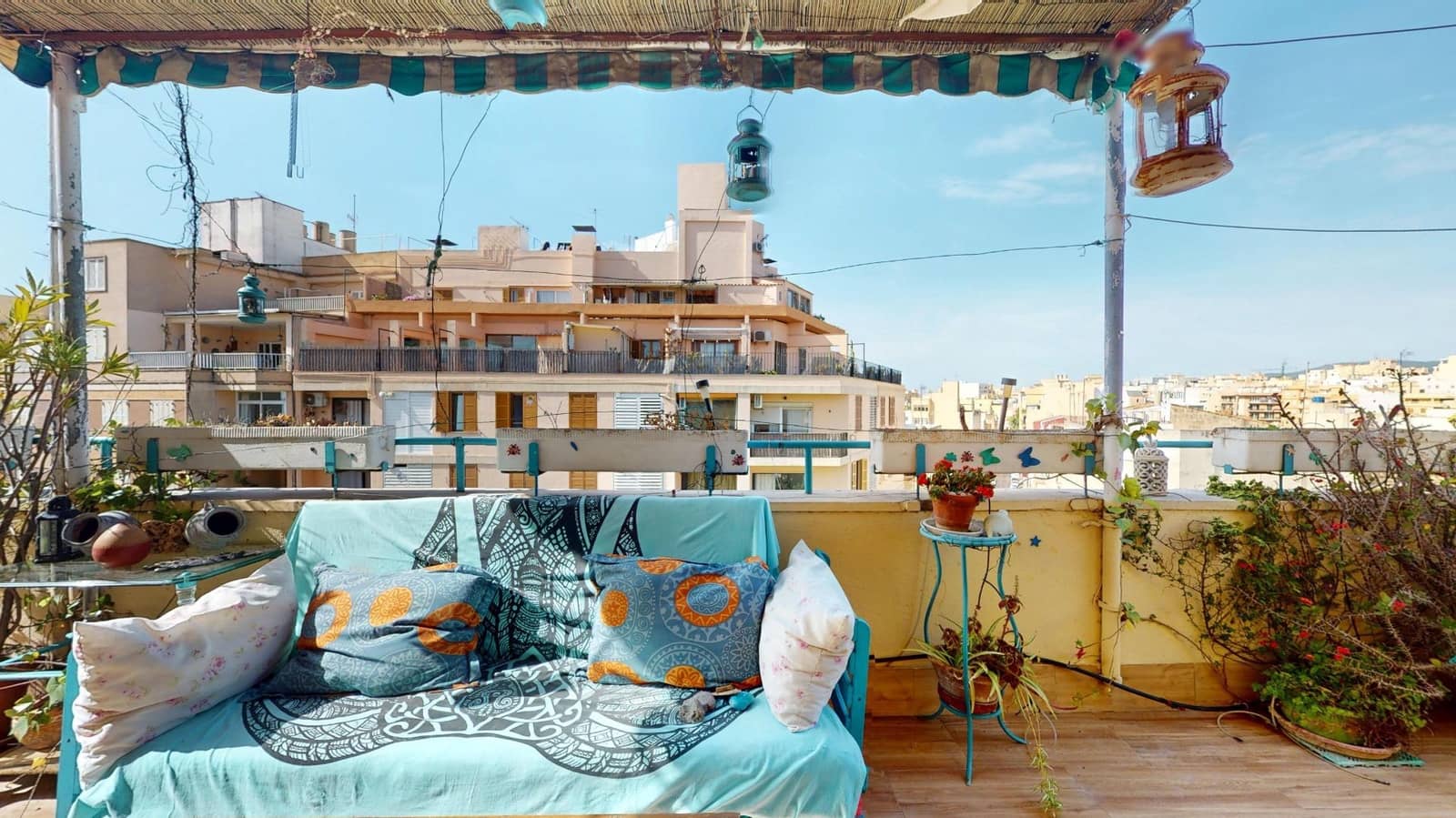 3 soverom Penthouse til salgs i Palma de Mallorca - € 359 000 (Ref: 9804484)