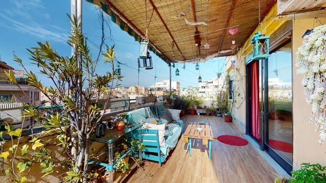 3 soveværelse Penthouse til salg i Pere Garau, Palma de Mallorca - € 359.000 (Ref: 9804484)