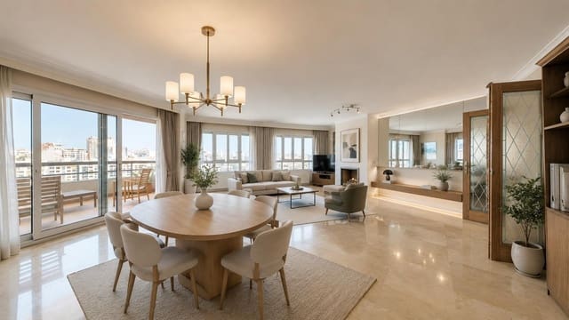 5 sovrum Lägenhet till salu i Palma de Mallorca med garage - 1 295 000 € (Ref: 9812265)