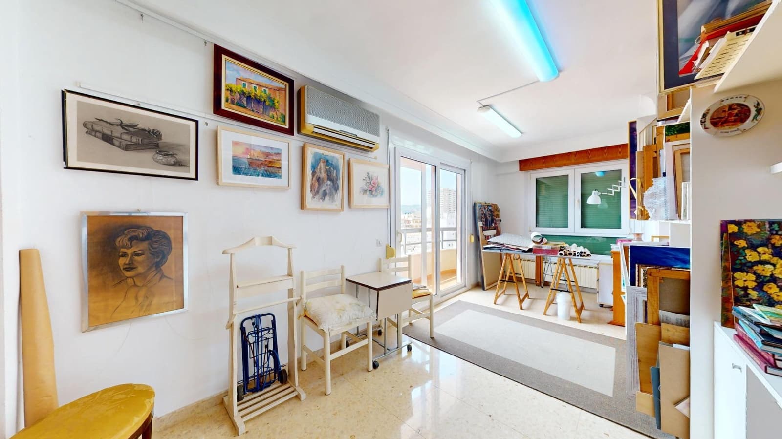 Piso de 5 habitaciones en Palma de Mallorca en venta con garaje - 1.295.000 € (Ref: 9812265)