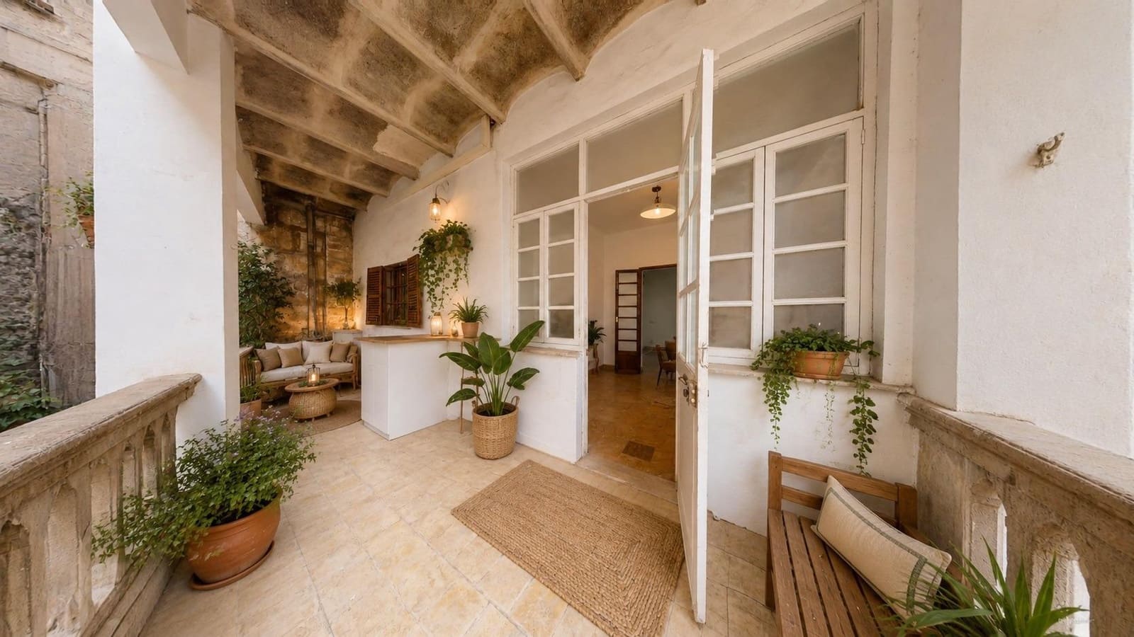 4 quarto Apartamento para venda em Palma de Mallorca - 1 100 000 € (Ref: 9812266)