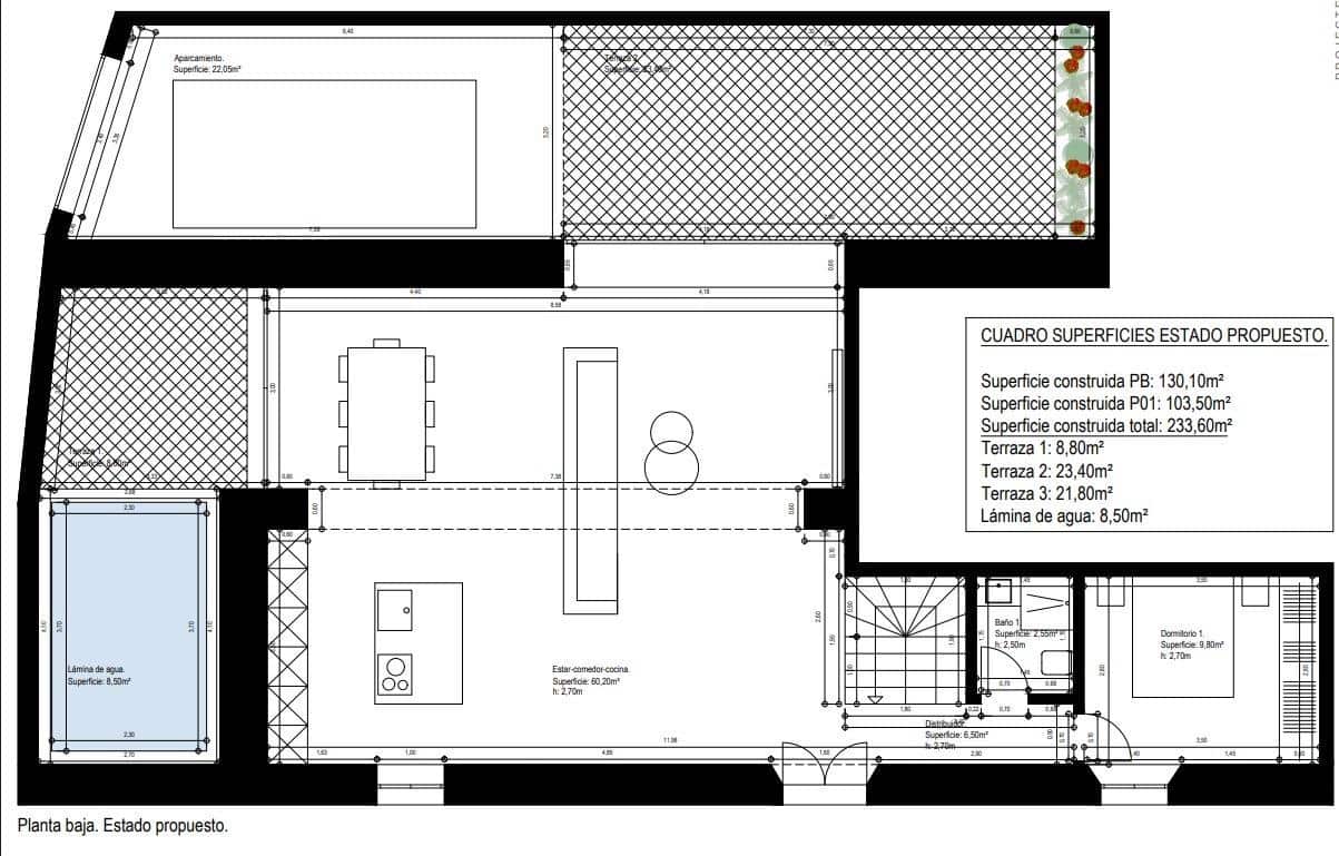 4 soverom Hus til salgs i Costitx med svømmebasseng garasje - € 580 000 (Ref: 9812267)