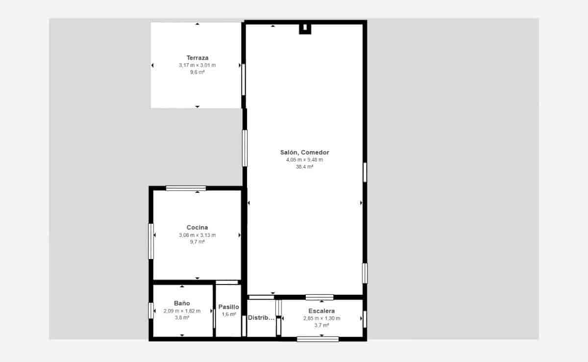 4 camera da letto Casa in vendita in Sa Rapita / La Rapita con garage - 418.000 € (Rif: 9833805)