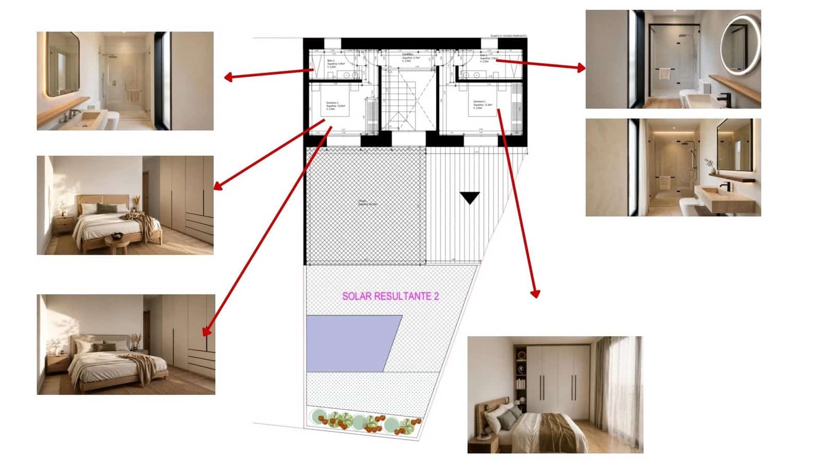 3 bedroom Townhouse for sale in Sa Cabaneta / La Cabaneta with pool - € 1,100,000 (Ref: 9833806)