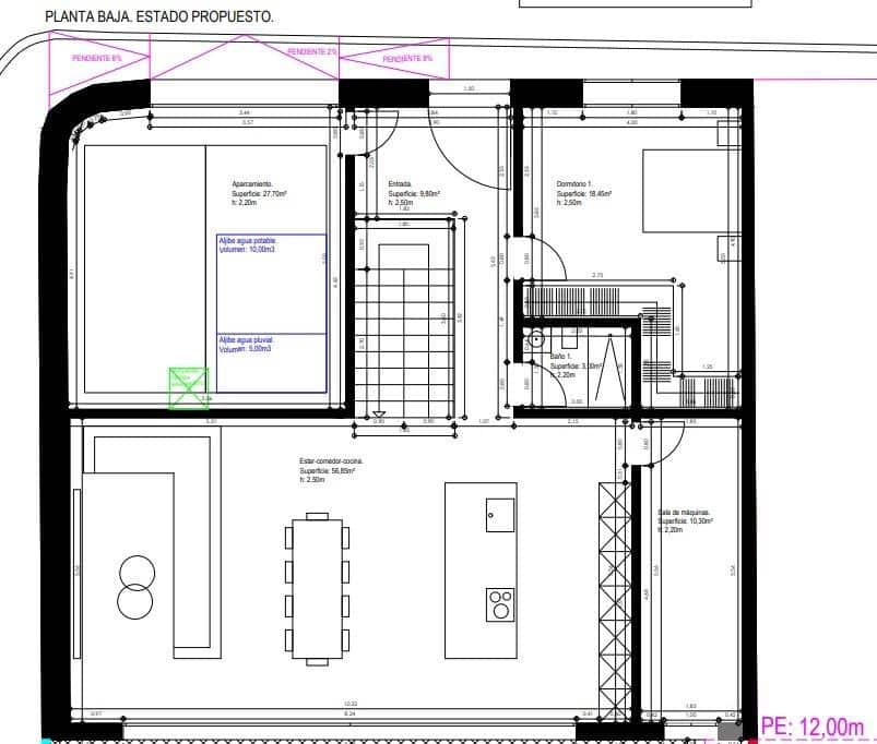 5 bedroom Townhouse for sale in Sa Cabaneta / La Cabaneta with garage - € 1,495,000 (Ref: 9833807)
