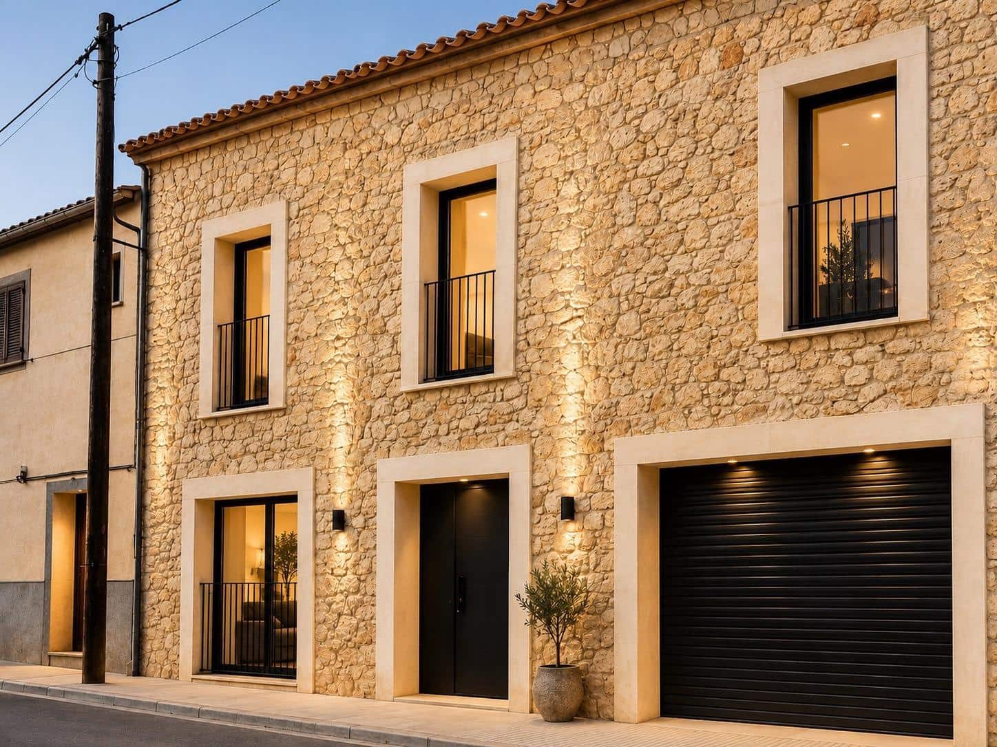 5 bedroom Townhouse for sale in Sa Cabaneta / La Cabaneta with garage - € 1,495,000 (Ref: 9833807)