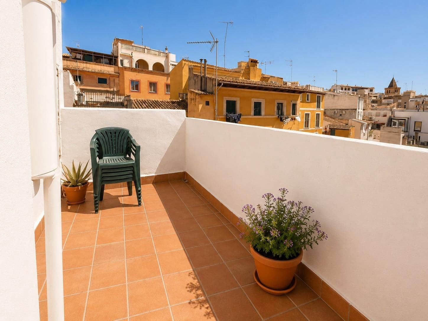 3 bedroom Penthouse for sale in Palma de Mallorca - € 550,000 (Ref: 9839442)