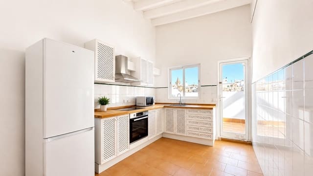 3 bedroom Penthouse for sale in La Missió, Palma de Mallorca - € 550,000 (Ref: 9839442)