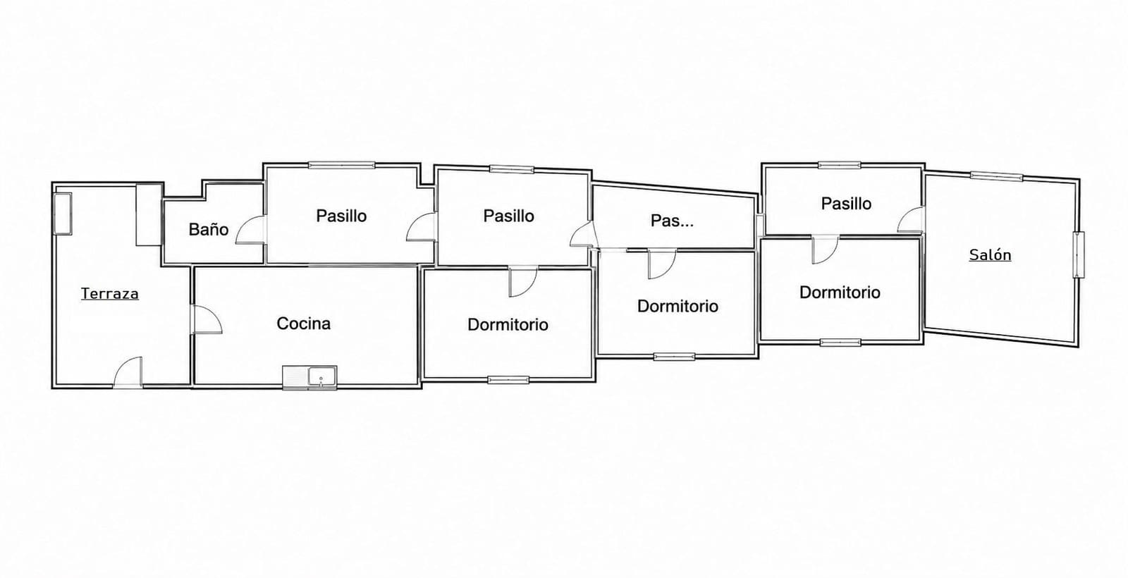 3 soveværelse Penthouse til salg i Palma de Mallorca - € 550.000 (Ref: 9839442)