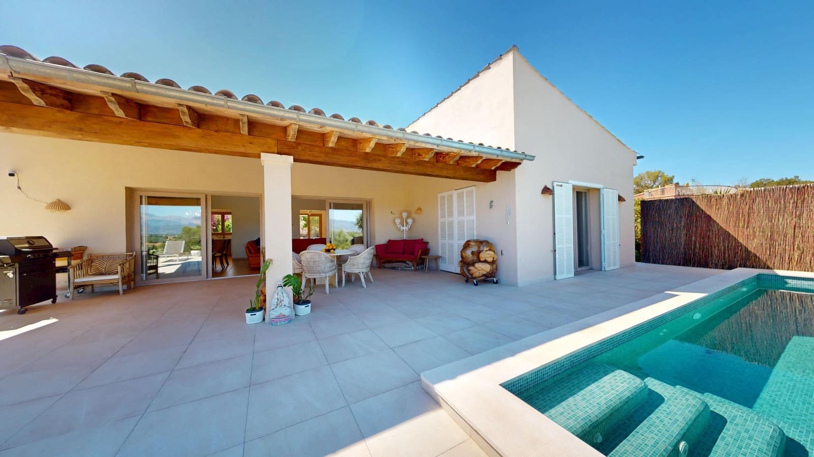 4 Zimmer Finca/Landgut zu verkaufen in Sencelles mit Pool Garage - 1.350.000 € (Ref: 9868713)