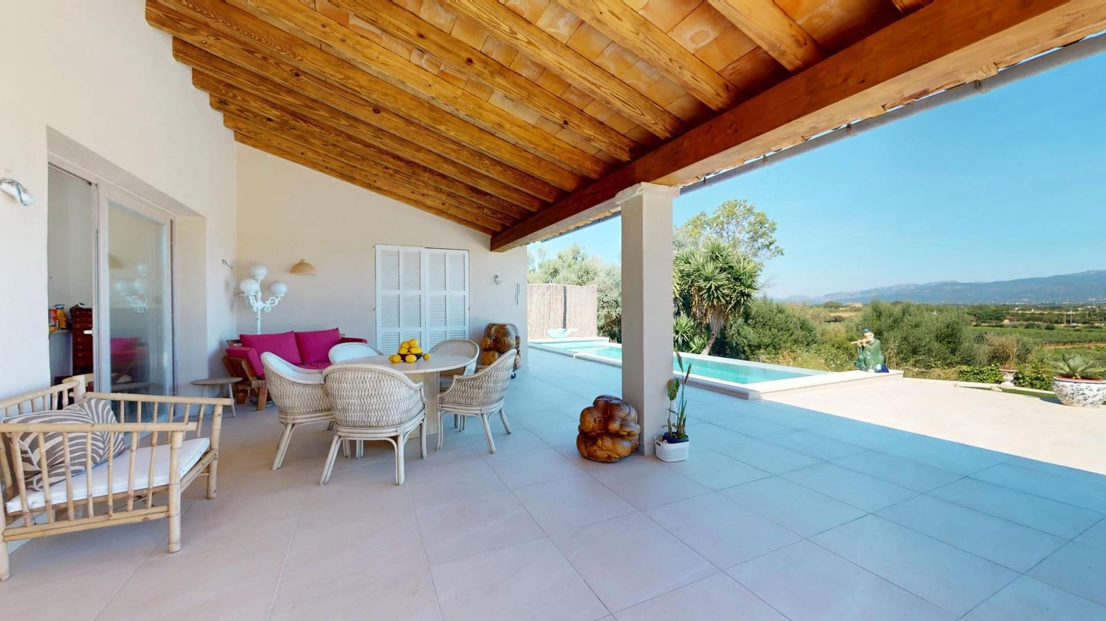 4 Zimmer Finca/Landgut zu verkaufen in Sencelles mit Pool Garage - 1.350.000 € (Ref: 9868713)