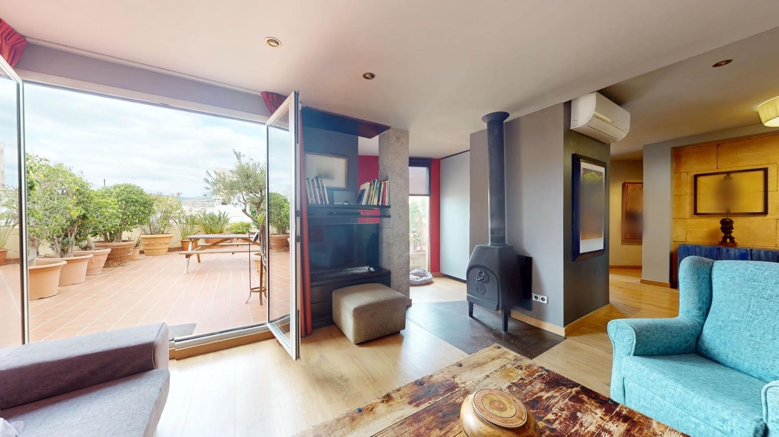 3 Zimmer Penthouse zu verkaufen in Palma de Mallorca - 530.000 € (Ref: 9898929)