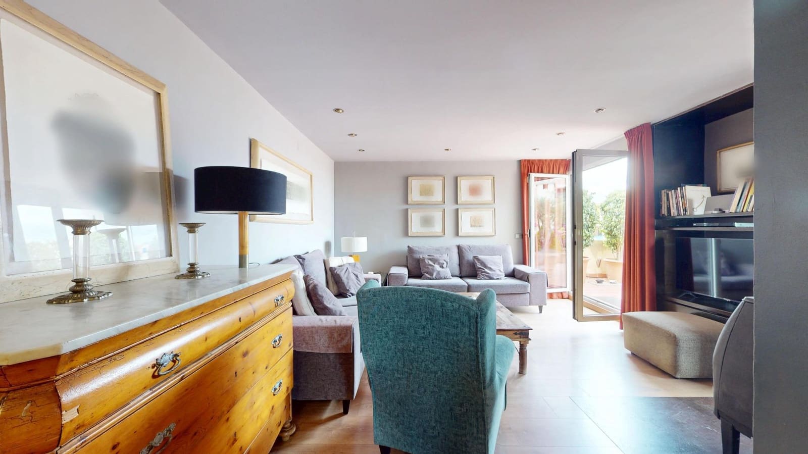 3 Zimmer Penthouse zu verkaufen in Palma de Mallorca - 530.000 € (Ref: 9898929)