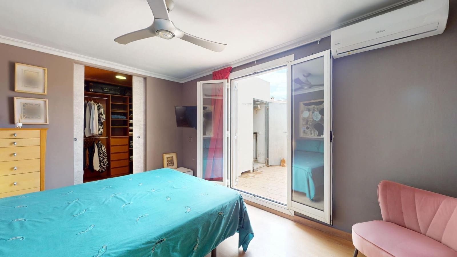 3 Zimmer Penthouse zu verkaufen in Palma de Mallorca - 530.000 € (Ref: 9898929)