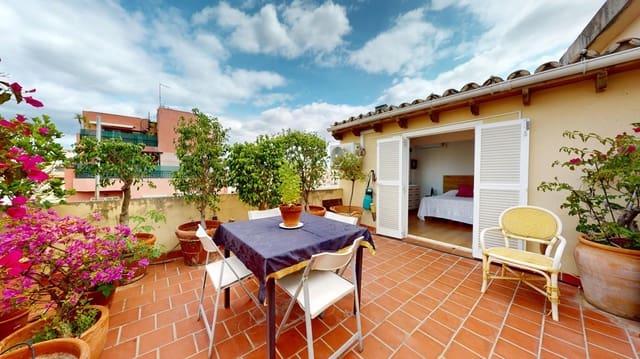 3 Zimmer Penthouse zu verkaufen in Palma de Mallorca - 530.000 € (Ref: 9898929)