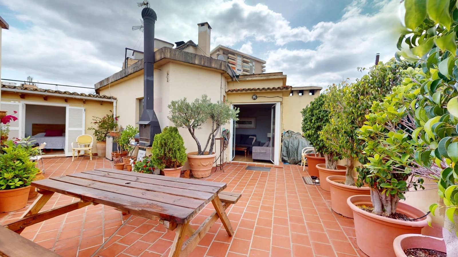 3 Zimmer Penthouse zu verkaufen in Palma de Mallorca - 530.000 € (Ref: 9898929)