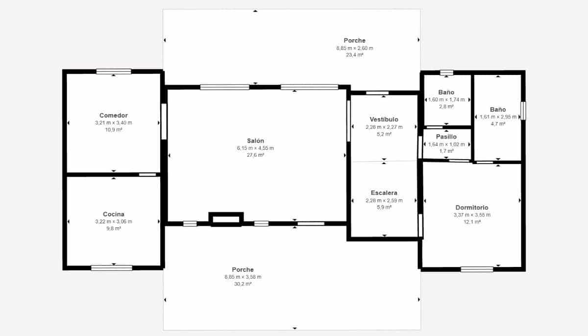 4 camera da letto Villa in vendita in Son Gual con piscina garage - 775.000 € (Rif: 9915987)