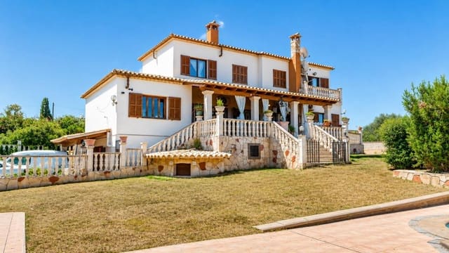 4 soveværelse Villa til salg i Son Gual, Palma de Mallorca med swimmingpool garage - € 775.000 (Ref: 9915987)