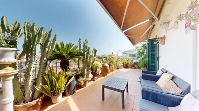 4 makuuhuone Kattohuoneisto myytävänä paikassa La Missió, Palma de Mallorca mukana 
autotalli - 995 000 € (Ref: 9922439)