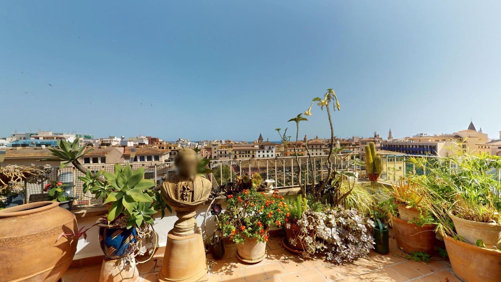 4 makuuhuone Kattohuoneisto myytävänä paikassa Palma de Mallorca mukana 
autotalli - 995 000 € (Ref: 9922439)
