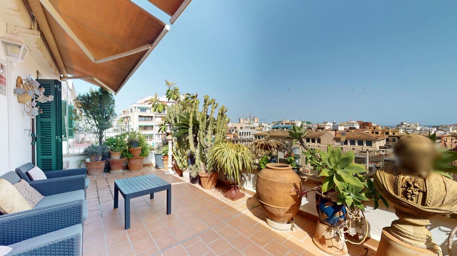 4 makuuhuone Kattohuoneisto myytävänä paikassa Palma de Mallorca mukana 
autotalli - 995 000 € (Ref: 9922439)