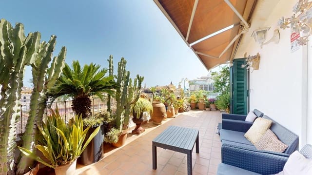 4 makuuhuone Kattohuoneisto myytävänä paikassa La Missió, Palma de Mallorca mukana 
autotalli - 995 000 € (Ref: 9922439)