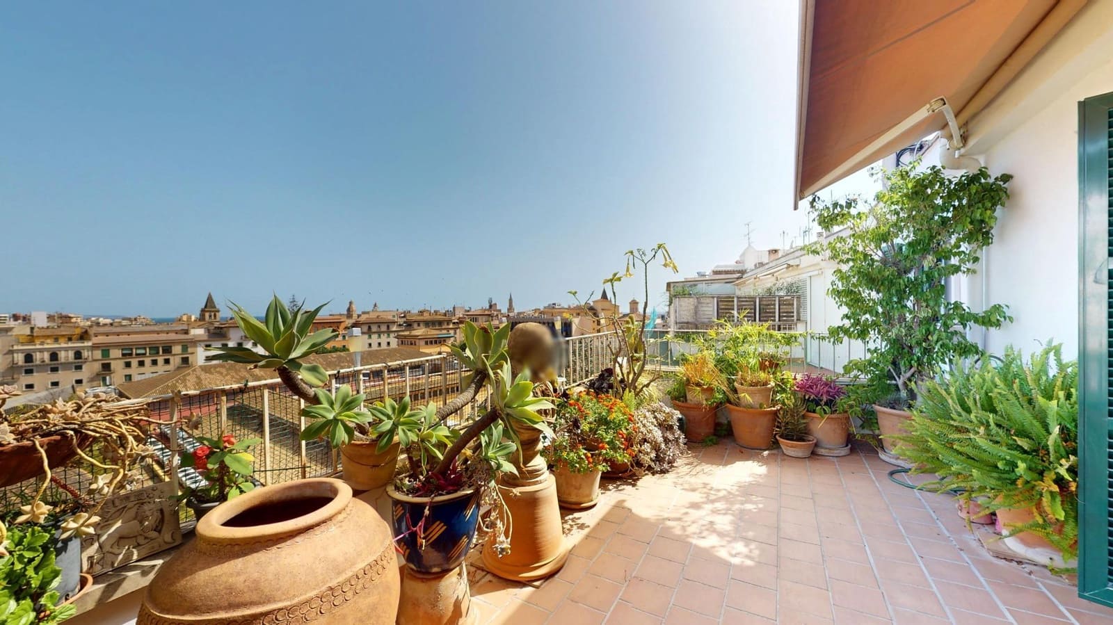 4 makuuhuone Kattohuoneisto myytävänä paikassa Palma de Mallorca mukana 
autotalli - 995 000 € (Ref: 9922439)