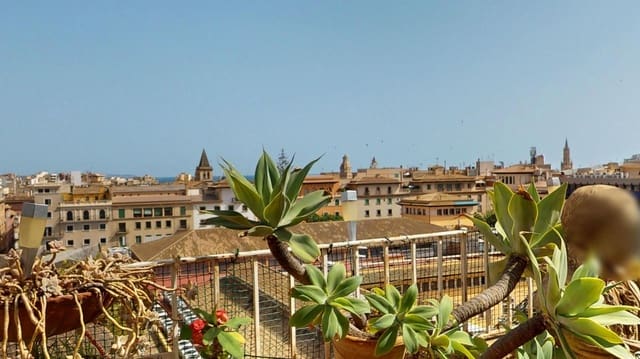 4 soveværelse Penthouse til salg i La Missió, Palma de Mallorca med garage - € 995.000 (Ref: 9922439)