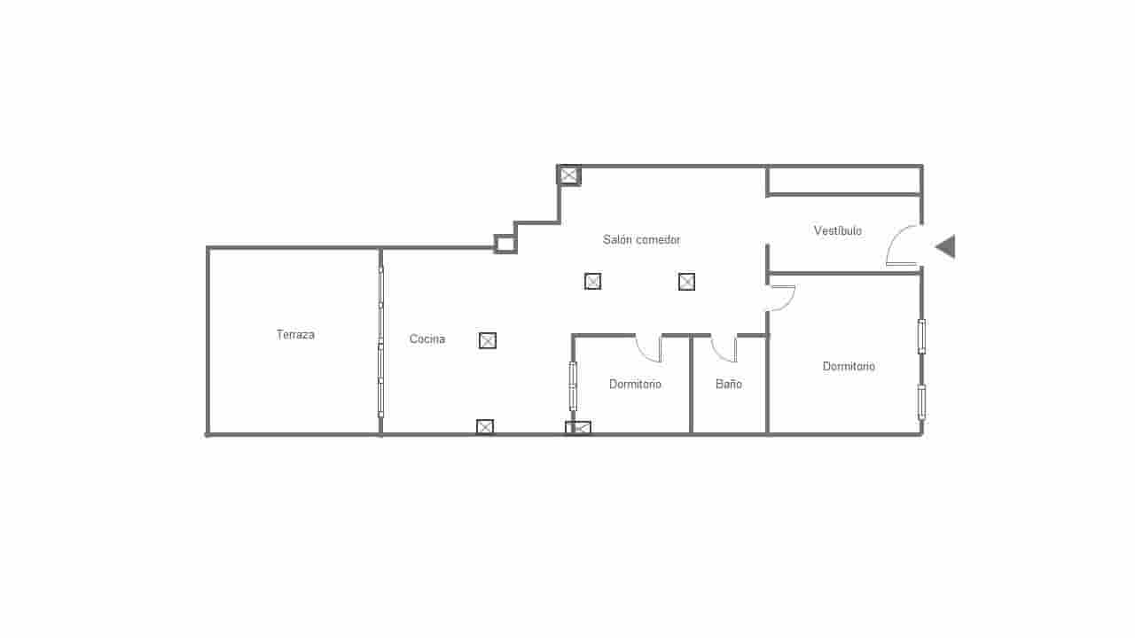 2 slaapkamer Appartement te koop in Palma de Mallorca - € 399.000 (Ref: 9927546)