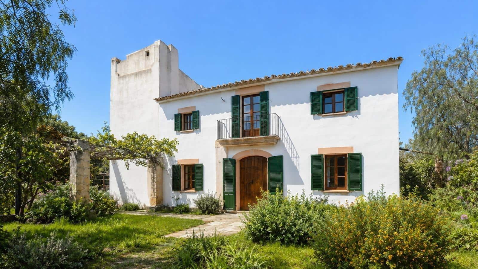 8 bedroom Finca/Country House for sale in Son Ferriol with garage - € 1,400,000 (Ref: 9940101)