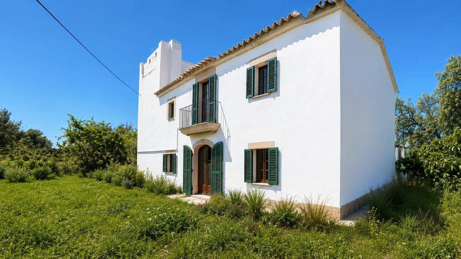 8 bedroom Finca/Country House for sale in Son Ferriol with garage - € 1,400,000 (Ref: 9940101)