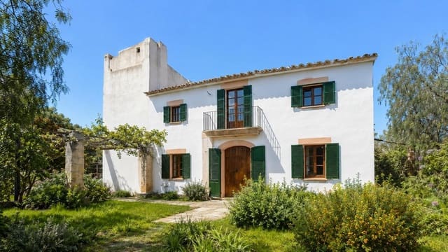 8 sypialnia Finka/Dom wiejski na sprzedaż w Son Ferriol, Palma de Mallorca z garażem - 1 400 000 € (Ref: 9940101)