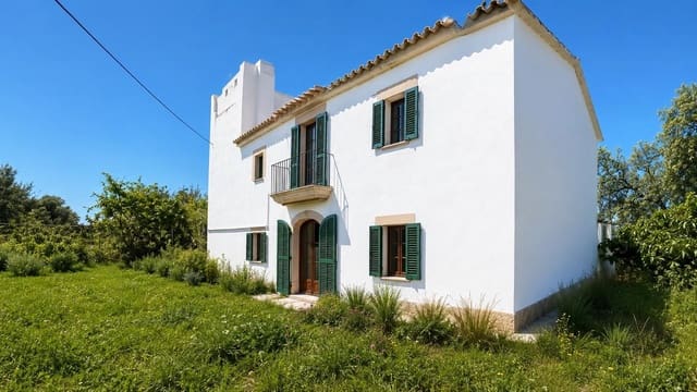 8 sypialnia Finka/Dom wiejski na sprzedaż w Son Ferriol, Palma de Mallorca z garażem - 1 400 000 € (Ref: 9940101)