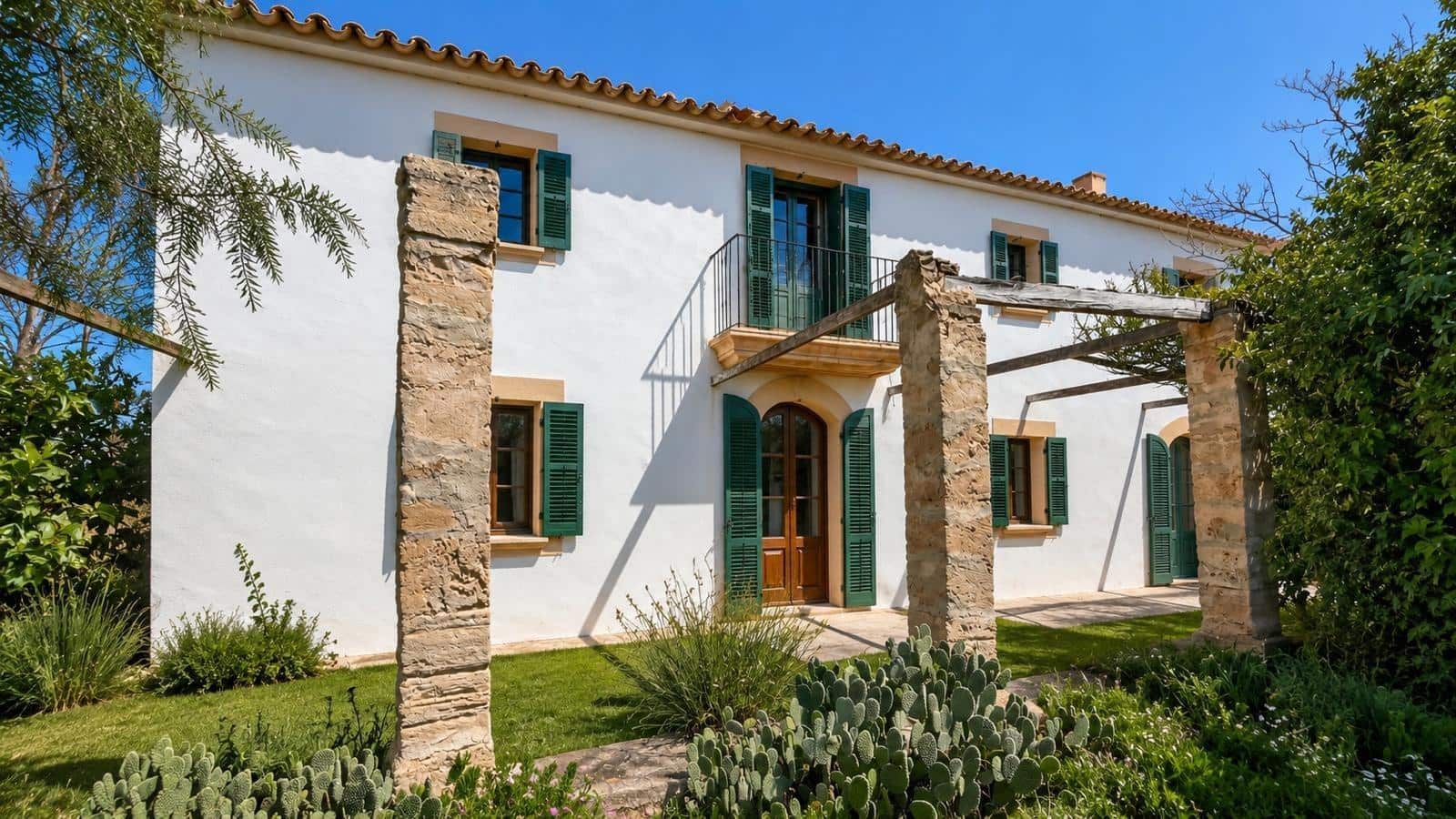 8 bedroom Finca/Country House for sale in Son Ferriol with garage - € 1,400,000 (Ref: 9940101)