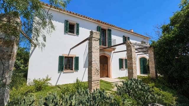 8 sypialnia Finka/Dom wiejski na sprzedaż w Son Ferriol, Palma de Mallorca z garażem - 1 400 000 € (Ref: 9940101)