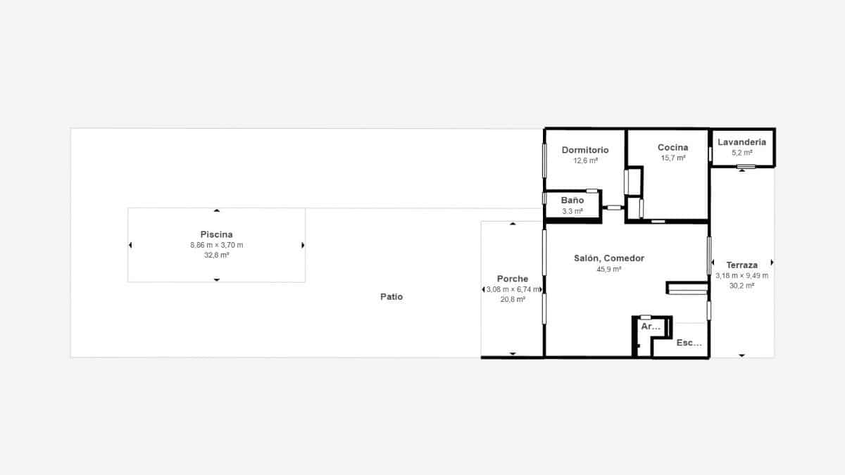 4 bedroom Villa for sale in Palma de Mallorca with pool - € 950,000 (Ref: 9949926)