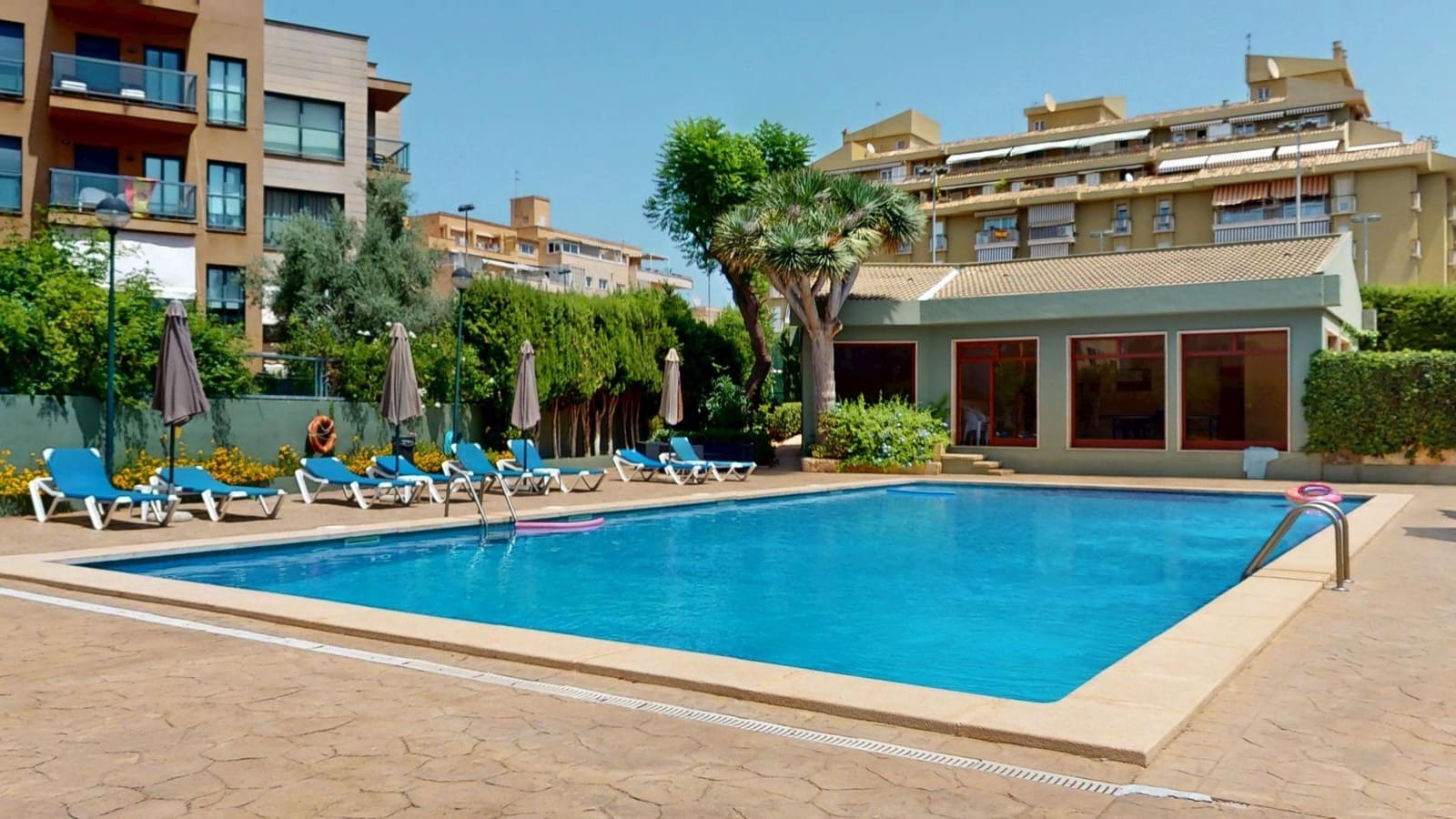 4 soverom Leilighet til salgs i Palma de Mallorca med svømmebasseng garasje - € 900 000 (Ref: 9965386)