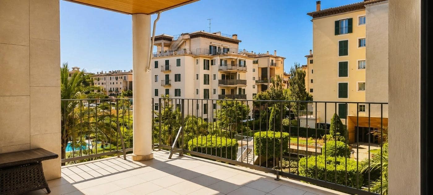 2 camera da letto Appartamento in vendita in Palma de Mallorca con piscina garage - 850.000 € (Rif: 9986966)