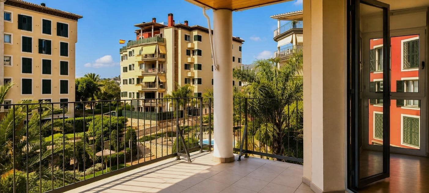 2 camera da letto Appartamento in vendita in Palma de Mallorca con piscina garage - 850.000 € (Rif: 9986966)