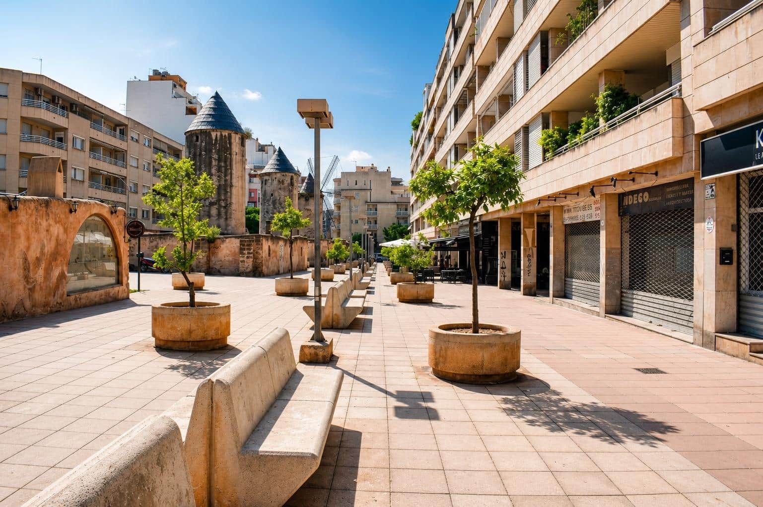 Comercial para arrendar em Palma de Mallorca - 130 € (Ref: 9997202)
