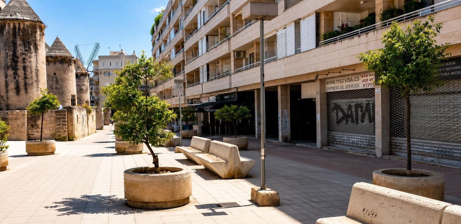 Comercial para arrendar em Palma de Mallorca - 130 € (Ref: 9997202)