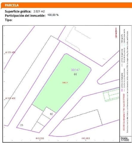 Tomt till salu i Peligros - 769 000 € (Ref: 10009285)