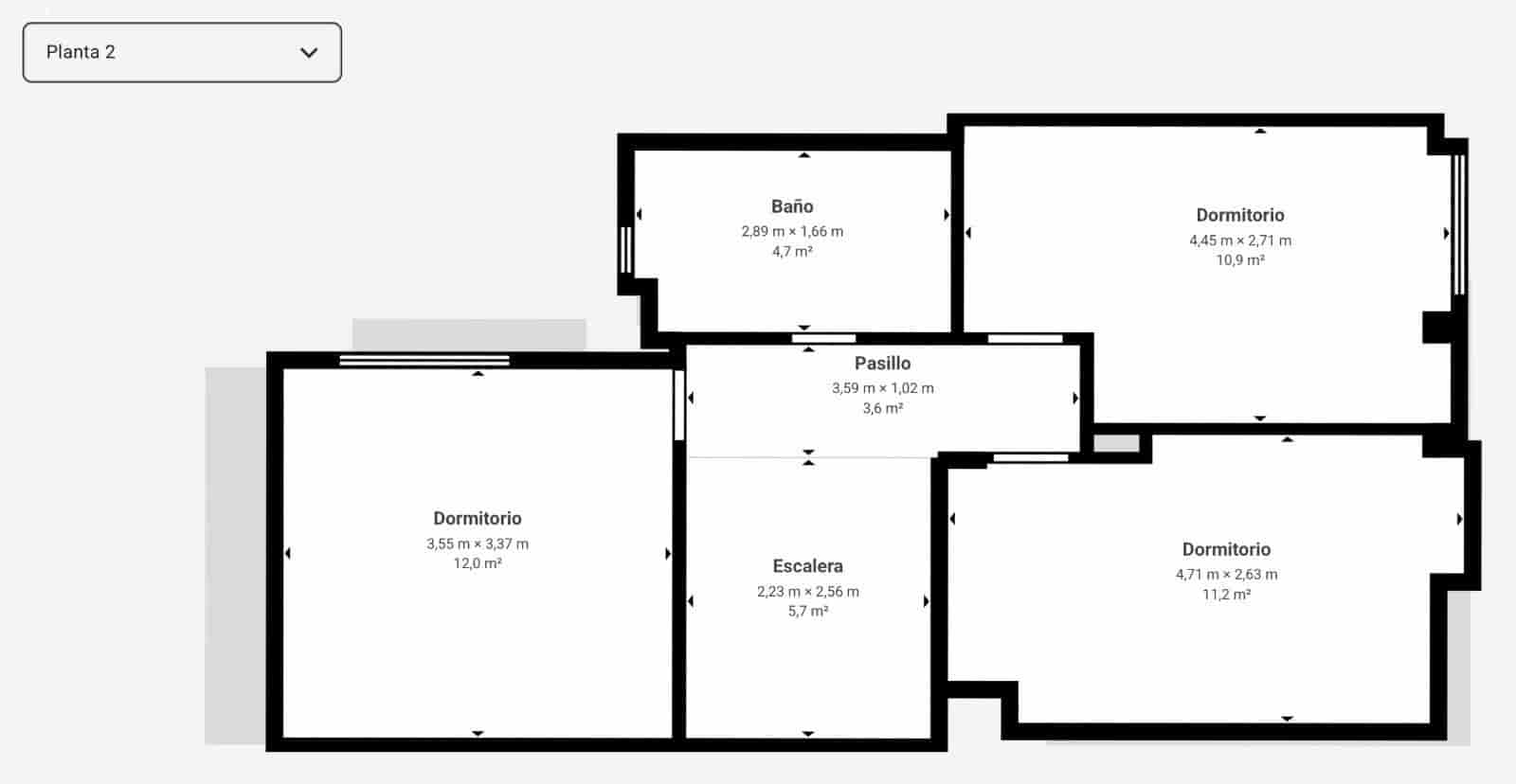 Adosado de 3 habitaciones en Peligros en venta con garaje - 210.000 € (Ref: 10021127)