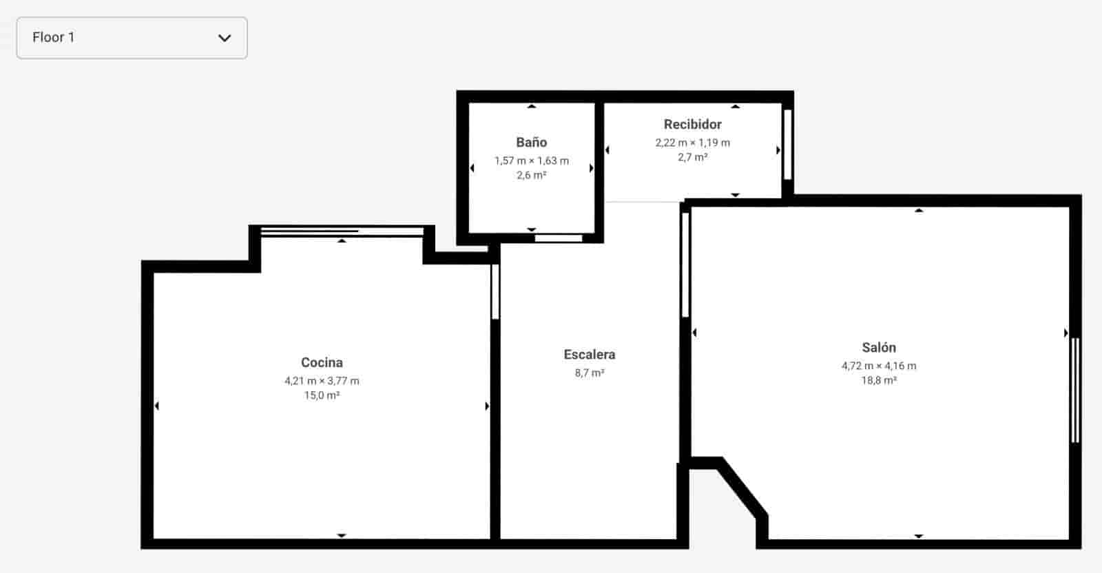 Adosado de 3 habitaciones en Peligros en venta con garaje - 210.000 € (Ref: 10021127)
