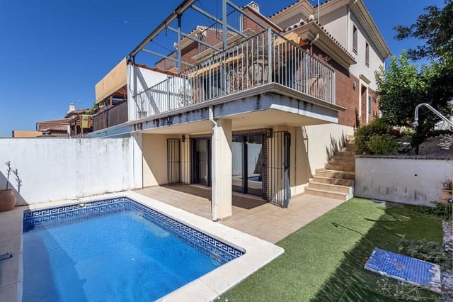 4 Zimmer Villa zu verkaufen in Albolote mit Pool Garage - 370.000 € (Ref: 10024383)
